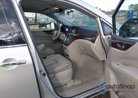 2015 Nissan Quest Sv from USA, damaged, VIN JN8AE2KP8F9131858